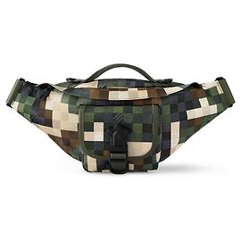 Louis Vuitton Bumbag Motion Vert Foncé Cloth Dark green