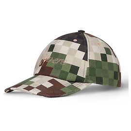 Louis Vuitton LV cap damoflage new size M Dark green