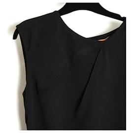 Saint Laurent-Saint Laurent 2015 YSL Dress FR34 Hedi Slimane Black Mini Maxi Dress UK6 US4-Black