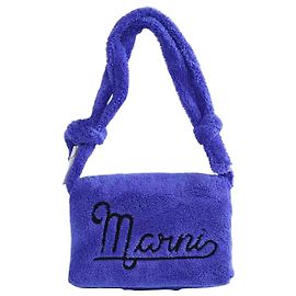 Marni Borsa a tracolla blu Blu