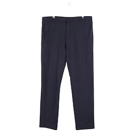 Loro Piana Blaue Wollhose Blau
