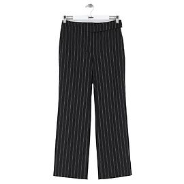 Alexandre Vauthier Schwarze weite Hose Schwarz