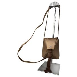 Bolsa transversal 2 em 1 vintage Loewe Madrid dourada Dourado