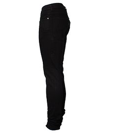 Amiri Jeans de algodão preto Preto