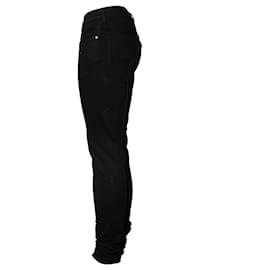 Amiri Jeans de algodón negro Negro