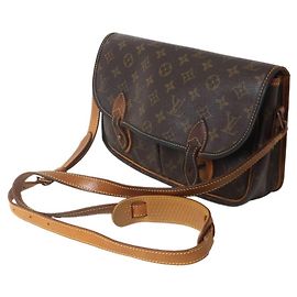 Gibessier MM Schultertasche Louis Vuitton Monogramm