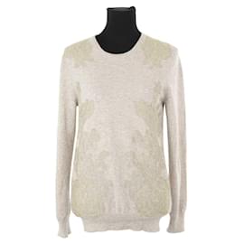 Eric Bompard Pull en cachemire beige Beige