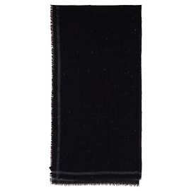 Autre Marque UNSIGNED Accessory in Black Wool - 102928 Black