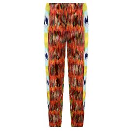 Céline Celine 2000s abstract print Cropped trousers / Multiple colors Multiple colors