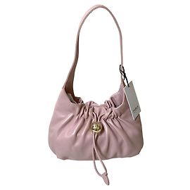 Bolso de hombro mini de cuero Mionido de Furla Rosa