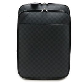 Mala Louis Vuitton Pegase Legere Damier Graphite Preto