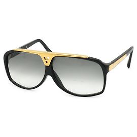 Louis Vuitton Evidence Sunglasses Black
