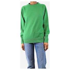 Crimson Grüner Kaschmirpullover - Größe XS Grün