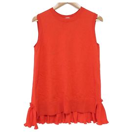 Autre Marque Top in maglia Iberis ADEAM Rosso