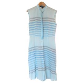 Autre Marque Robe sans manches Brooks Brothers Bleu