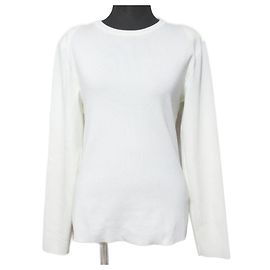 Autre Marque Noble ELENI NOBLE Strickpullover Weiß
