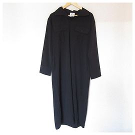 Autre Marque Drape Stretch Kleid MARW UNITED ARROWS Schwarz