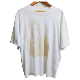 Camiseta de algodón Chloé Blanco Beige