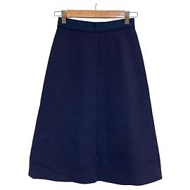 Saia de malha Tory Burch Azul Azul marinho