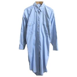 Langarmhemd Kleid Givenchy BW20PP11Z6 Blau Hellblau