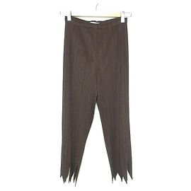 PLEATS PLEASE ISSEY MIYAKE Easy Pants Brown