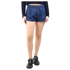 Miu Miu Shorts in denim scuro - taglia UK 8 Blu