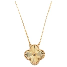 Collar Péndulo Vintage Alhambra de Van Cleef & Arpels Dorado