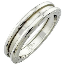 Bulgari Anello da uomo Bvlgari B-zero.1 in oro bianco 18K Altro