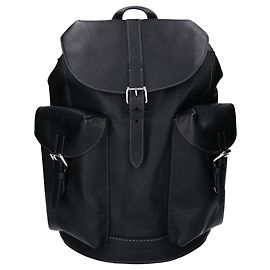 Warner Leder Rucksack von COACH Schwarz