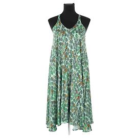 Heimstone Green Polyester Dress S Green