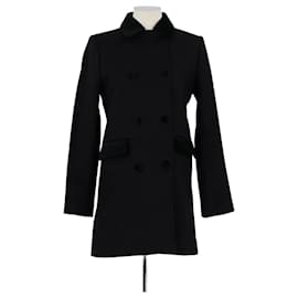The Kooples Black wool coat Black