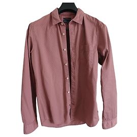 Autre Marque Salsa Slim Hemd aus Baumwolle M Andere