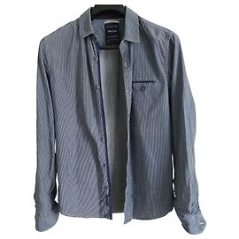 Autre Marque Camicia Salsa Slim Fit in cotone uomo M Altro
