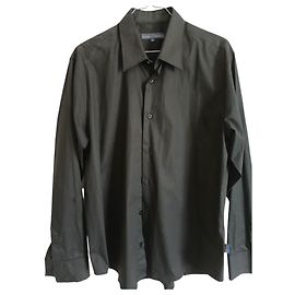 Autre Marque Camisa Chevignon Preta de Algodão e Lycra L Preto