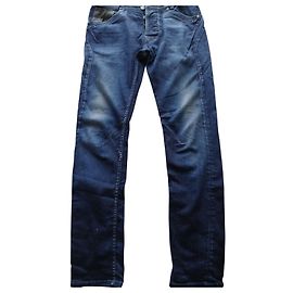 Autre Marque Jeans Salsa Slim Blu da Uomo in Cotone Blu