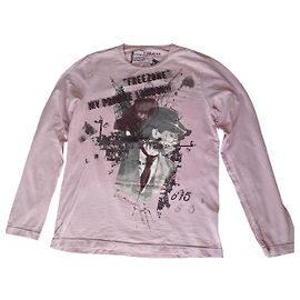 Autre Marque Salsa Sweatshirt Rosa Baumwolle Größe M Pink