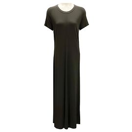 Totême Robe en jersey fluide Pepper de Toteme Gris