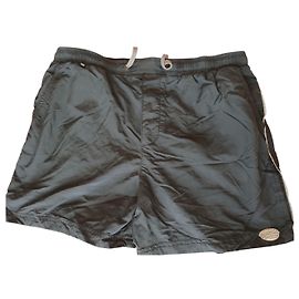 Autre Marque Shorts E Bear Preto Poliéster M Preto