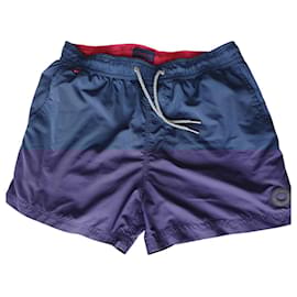 Autre Marque-Men Shorts-Blue