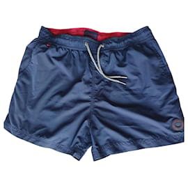 Autre Marque Salsa Blue Polyester Shorts M Blue