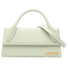 Jacquemus-Jacquemus Green Smooth Calfskin Le Chiquito Long-Other,Green