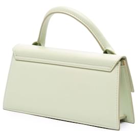 Jacquemus-Jacquemus Green Smooth Calfskin Le Chiquito Long-Other,Green