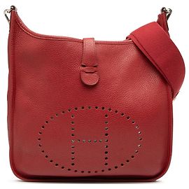 Hermès Évelyne III 33 Rouge Togo Rouge