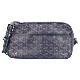 Borsa a Spalla Goyard Cap Vert PM Blu navy