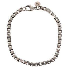 Pulsera Venetian Link de plata esterlina de Tiffany & Co. Plata