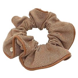 Hermès Scrunchie Hermes Claudia Plan Air Marrone D'oro