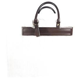 Bolsa Boston Nolita GM Damier Louis Vuitton Marrom Damier ebene