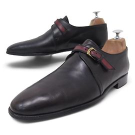 MOCASSINS BERLUTI COM FIVELA 8.5 42.5 COURO PATINADO BICOLOR Outro