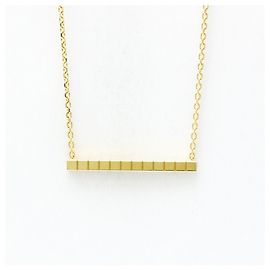 Collar Chopard Ice Cube 817702 Dorado