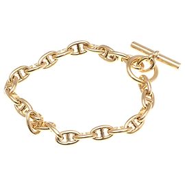 Hermès Bracciale Charm Chaine D'ancre Hermes D'oro